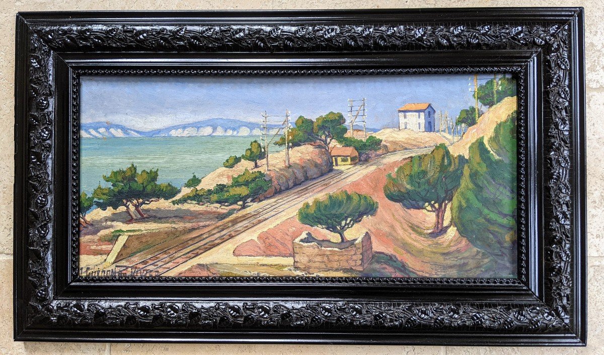 Estaque By Joseph Guedon Vivier