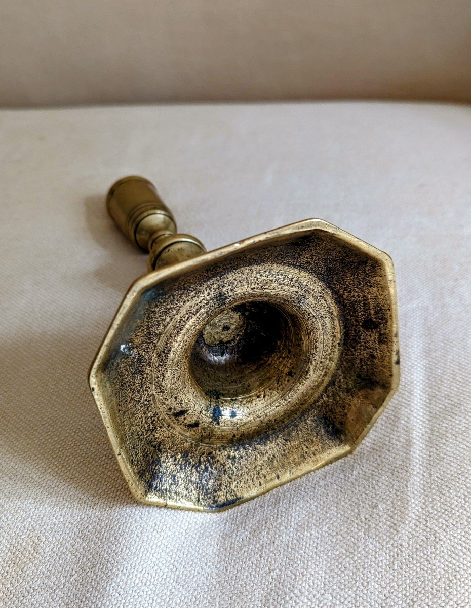 Candlestick - Torch Late 17th Century-photo-4