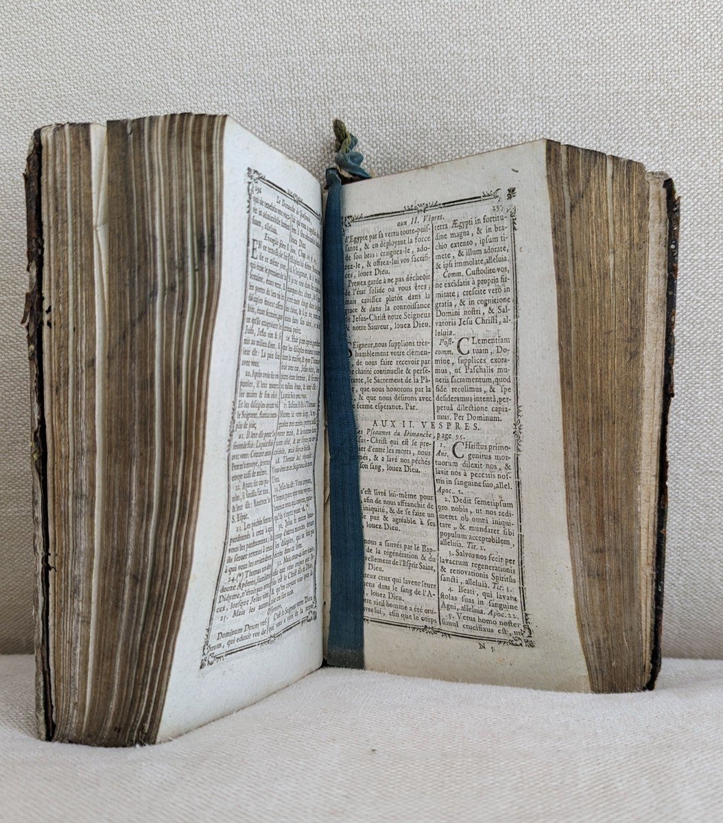 Eucologe à l'usage des paroissiens. Évêque de Bayeux 1772-photo-5