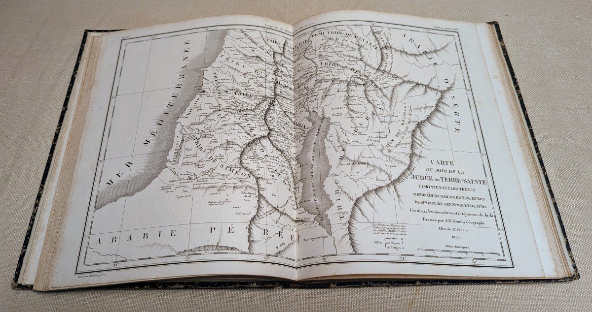 Atlas de la bible de Vence. 1825-photo-6