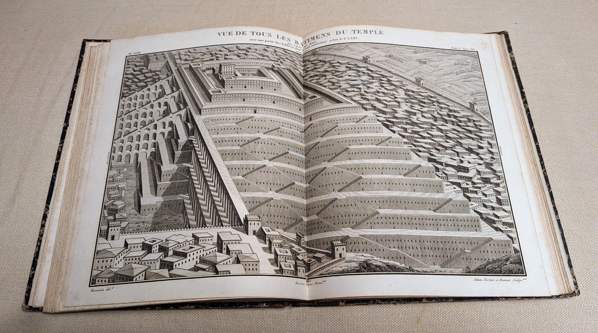 Atlas de la bible de Vence. 1825