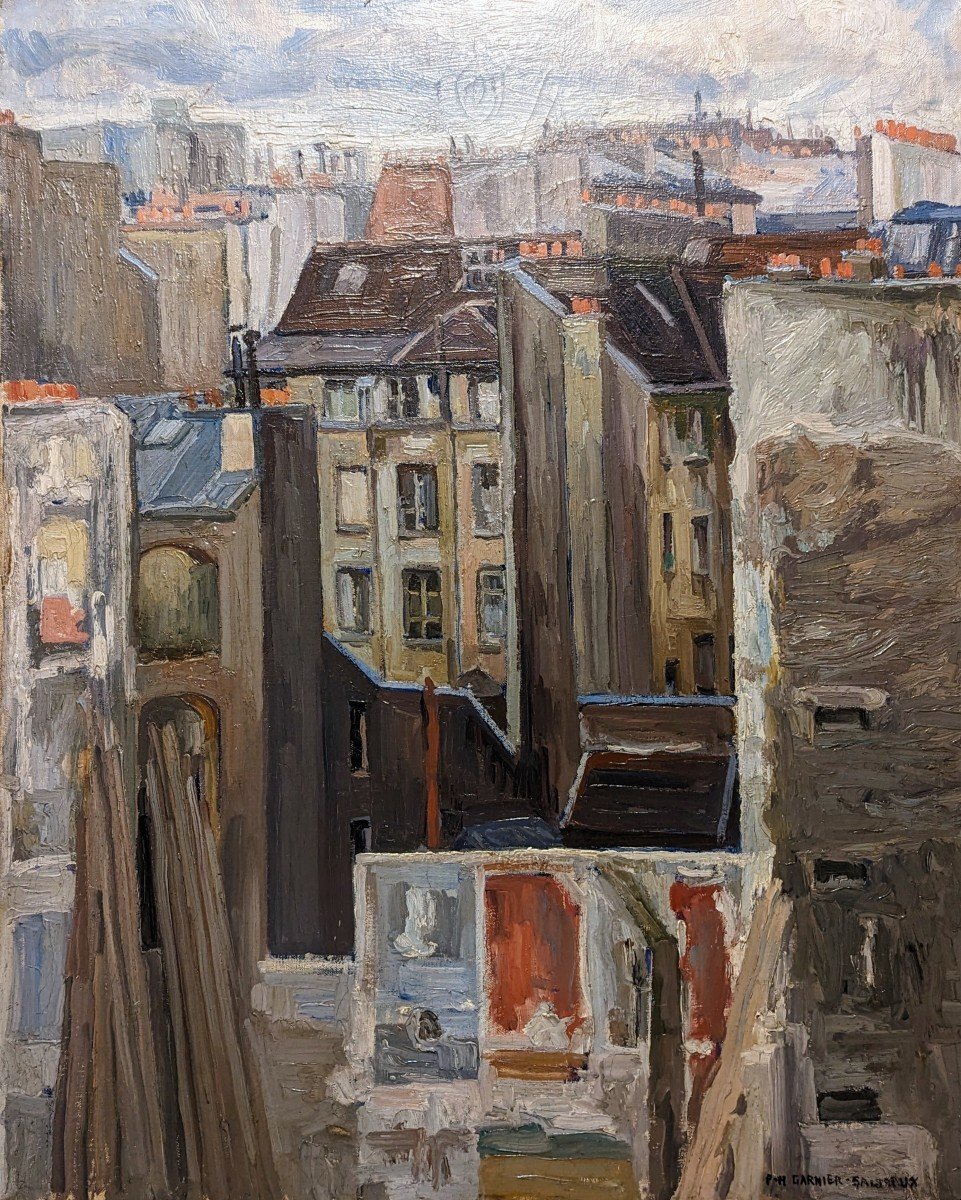 View Of Roofs By Garnier-salbreux-photo-5