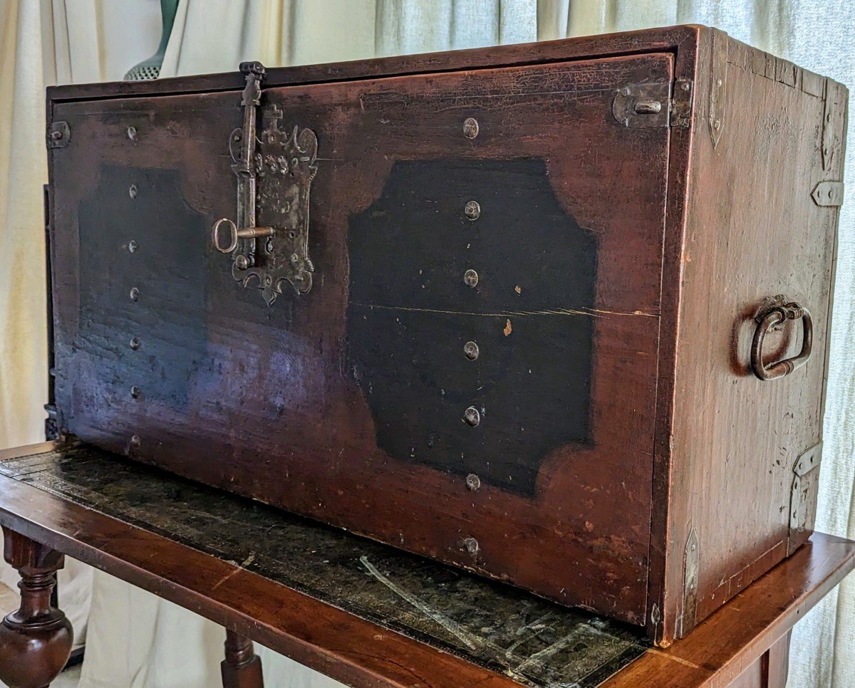 Bargueno , cabinet espagnol-photo-2