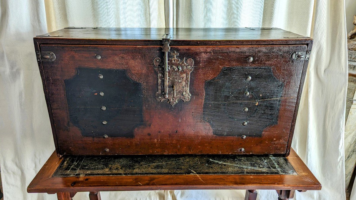 Bargueno , cabinet espagnol-photo-3