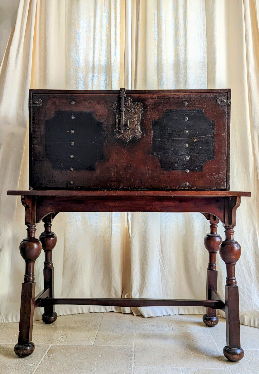 Bargueno , cabinet espagnol-photo-1