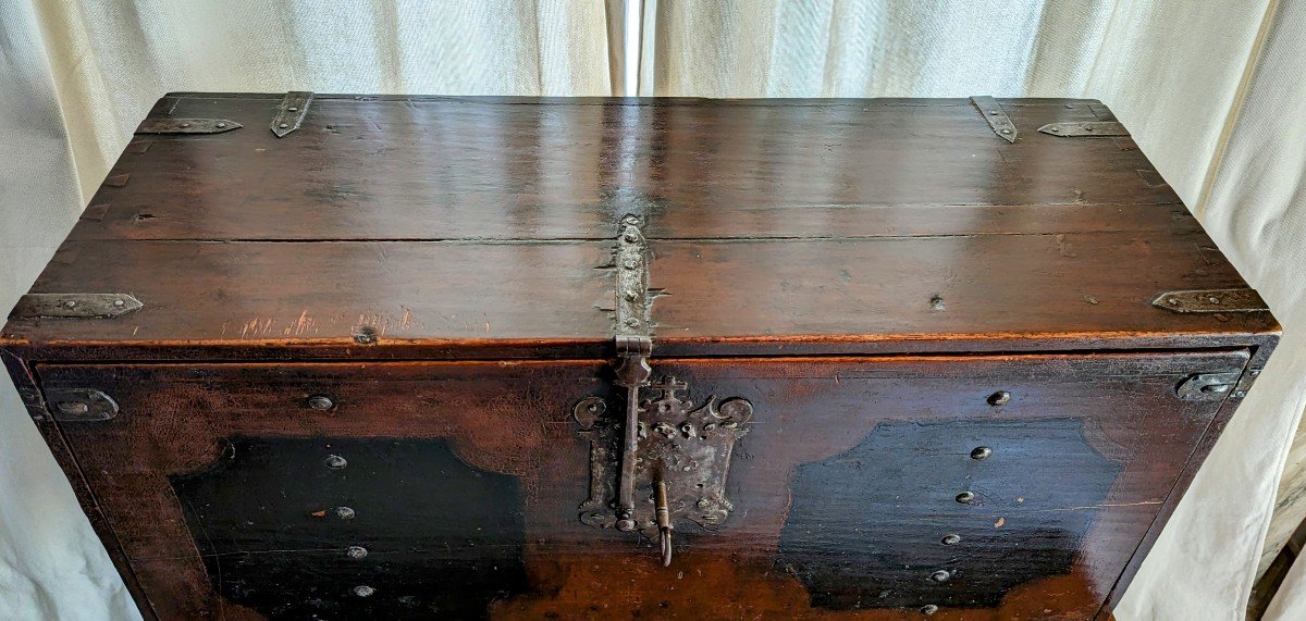 Bargueno , cabinet espagnol-photo-2