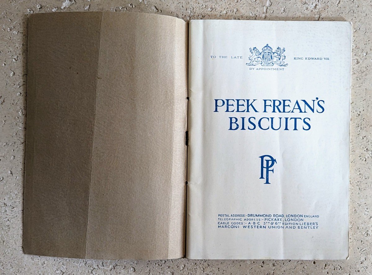 Catalogue Peek Frean's Biscuits-photo-4