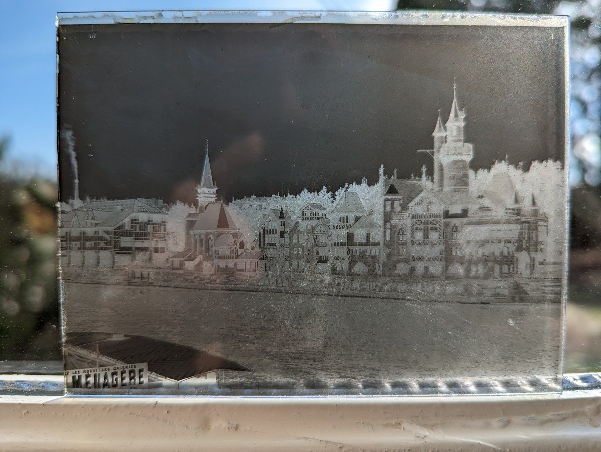 100 Negatives On Glass Plates. Universal Exhibition Paris 1900-photo-1