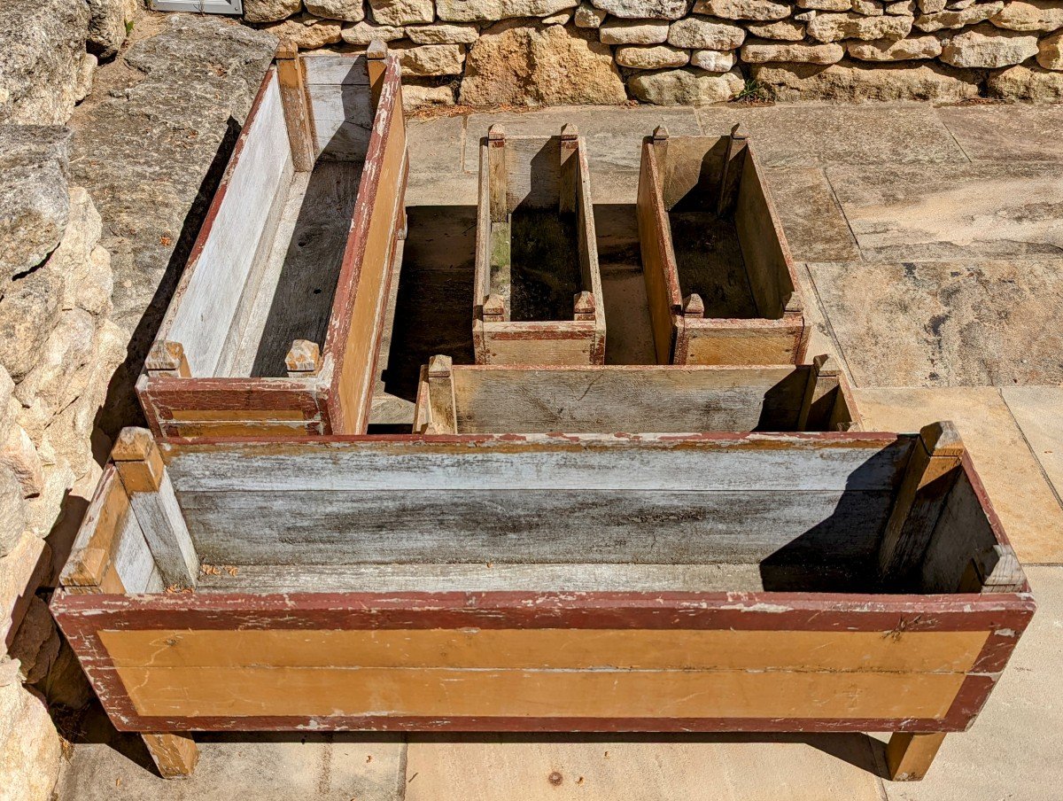 5 Wooden Planters-photo-5