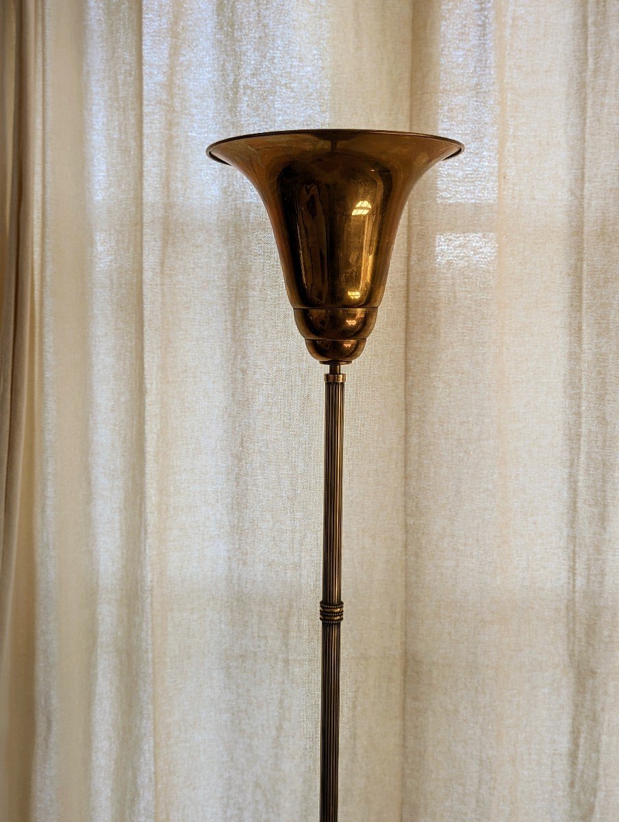 Art Deco Floor Lamp-photo-2