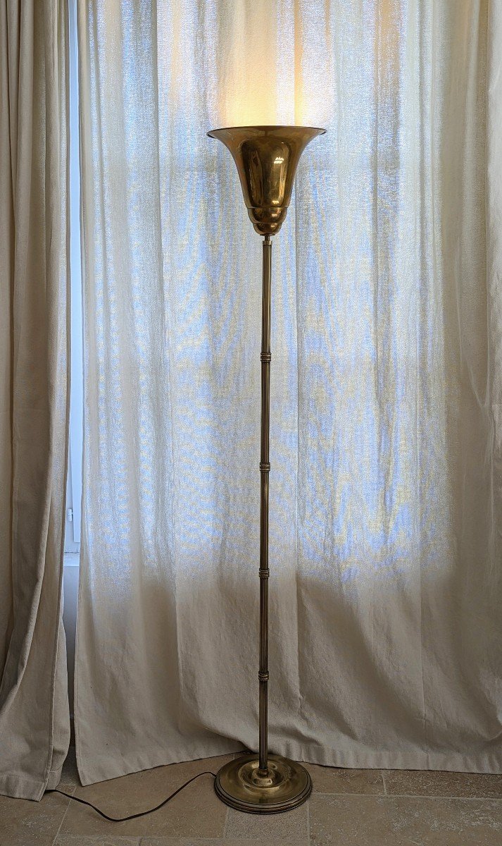 Art Deco Floor Lamp-photo-4