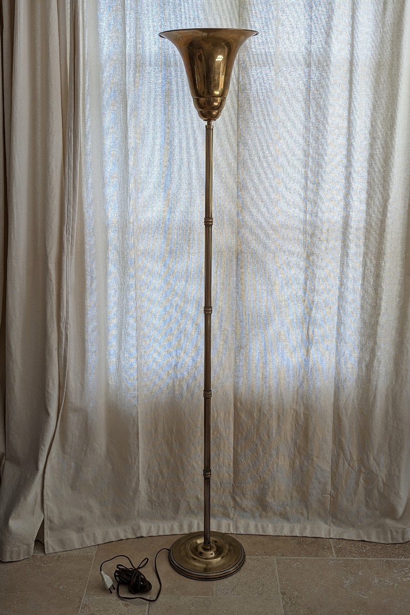 Art Deco Floor Lamp-photo-5