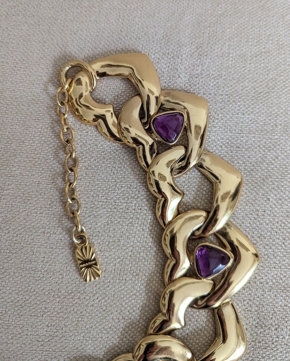 Collier Yves Saint Laurent  YSL-photo-2