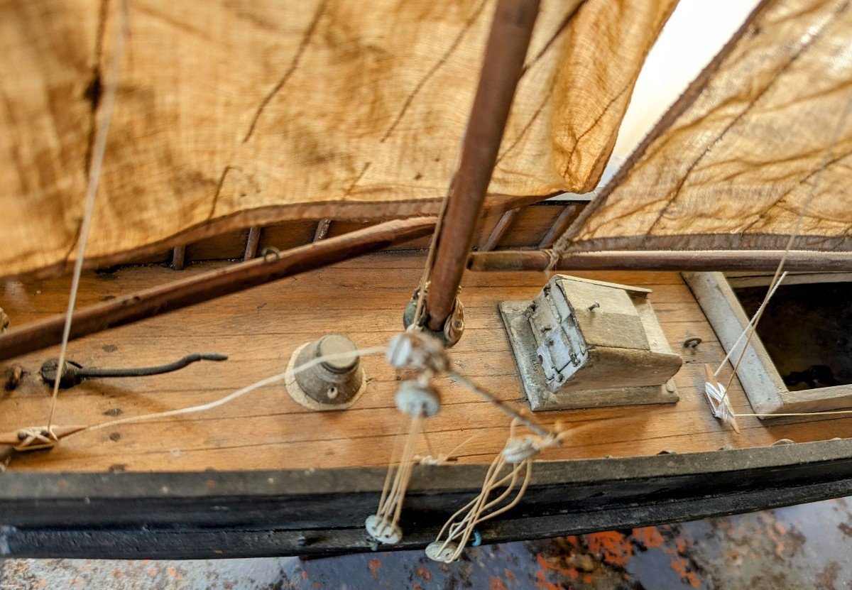Sailboat Model. Alcione Granville-photo-3