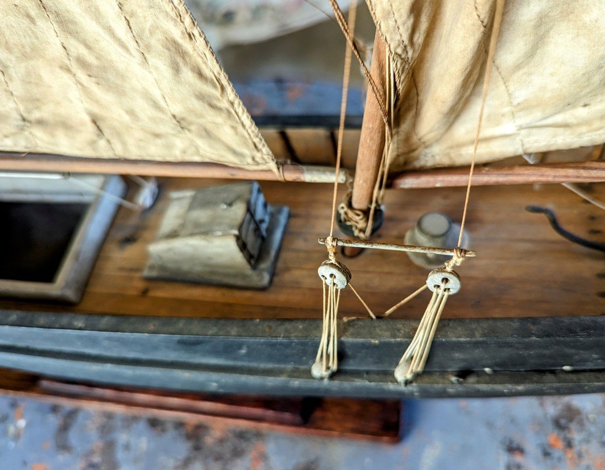 Sailboat Model. Alcione Granville-photo-4