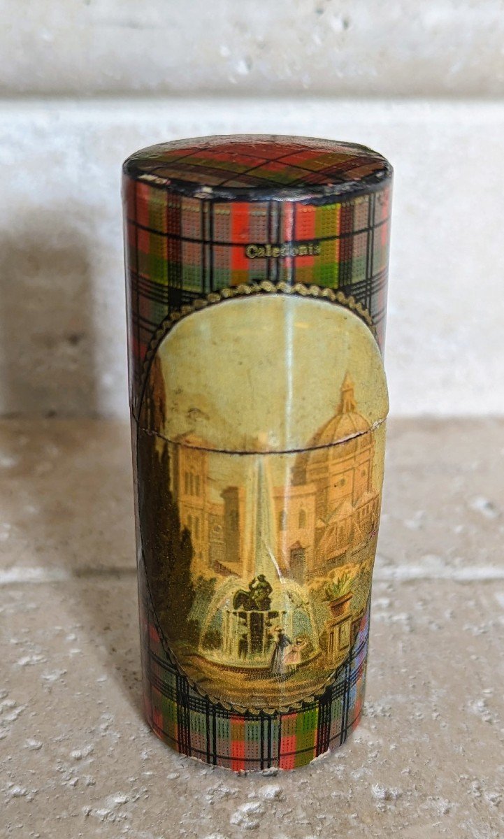 Scotland. Caledonia Tartan Box. Nineteenth Century