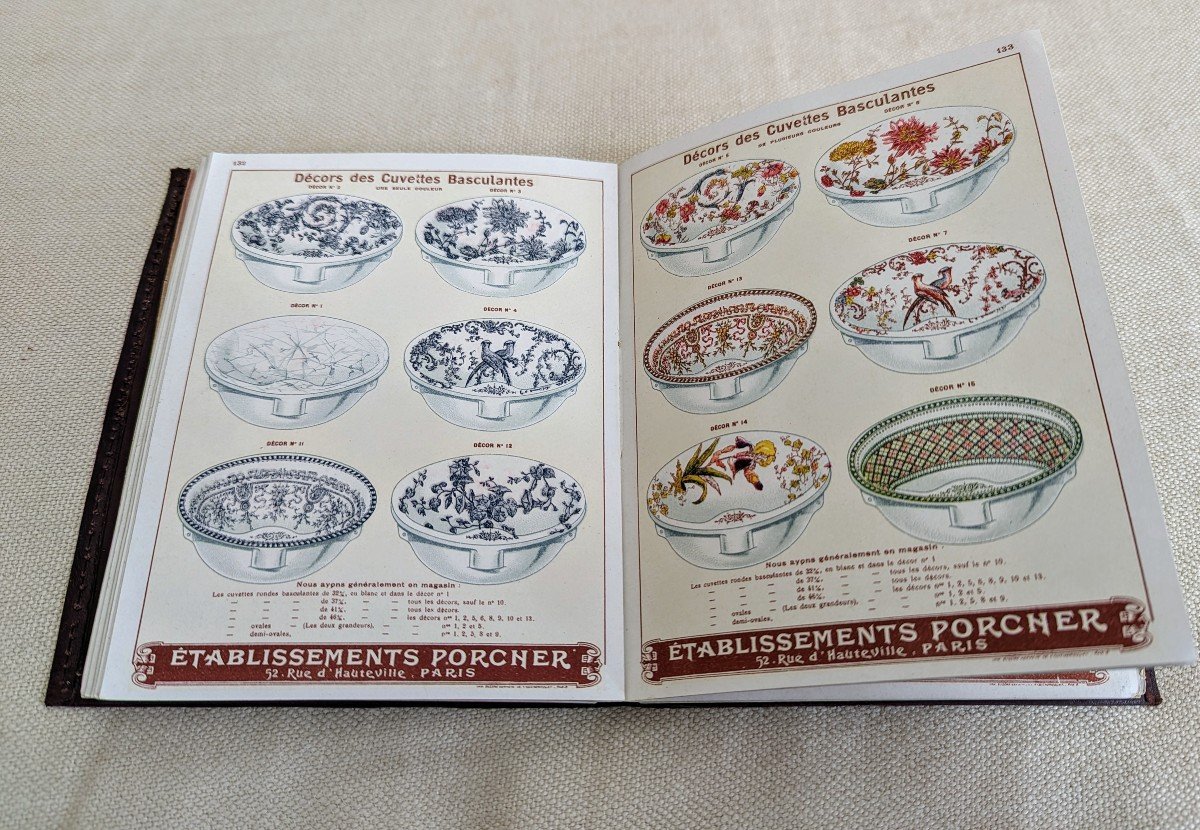 établissements Porcher. Catalogue Illustré 1899-photo-3