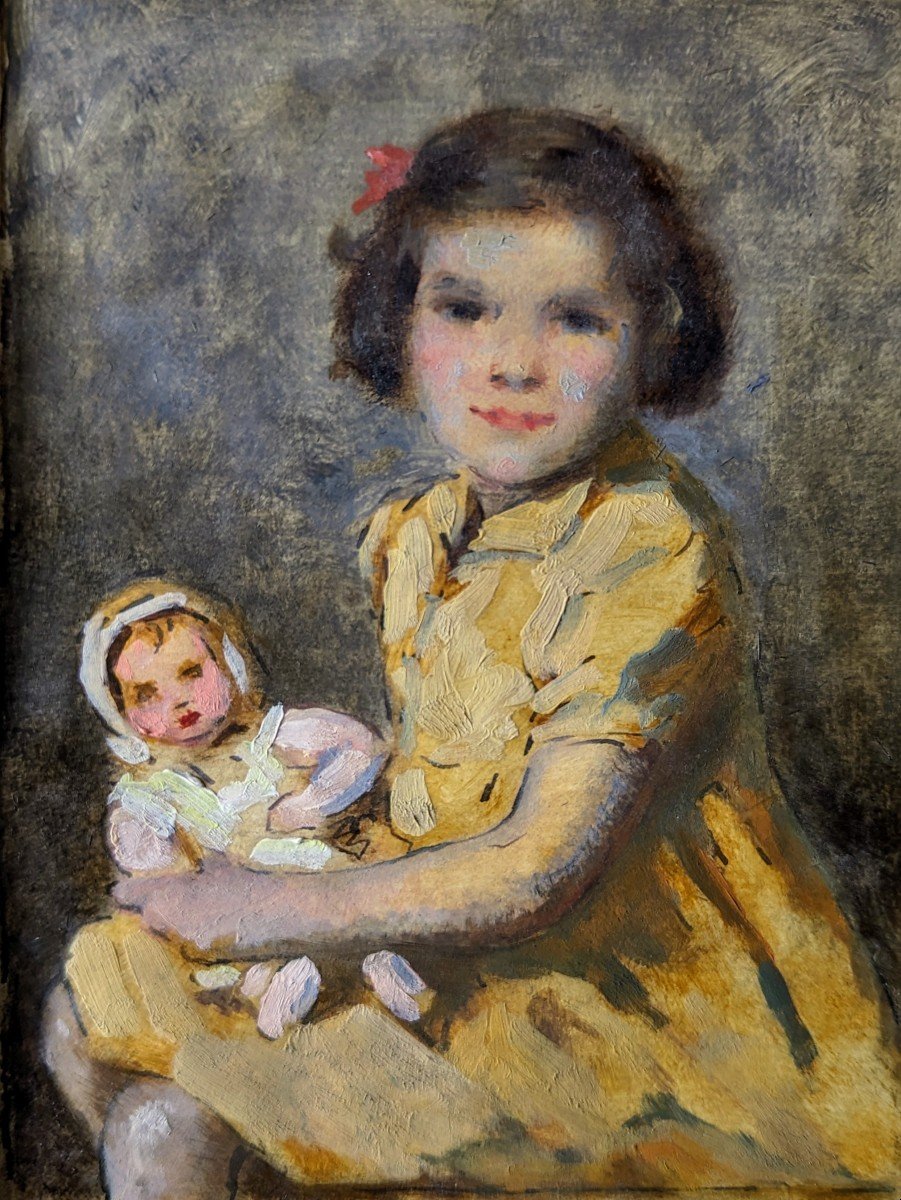 2 Studies Of Little Girls By Goulinat-photo-7