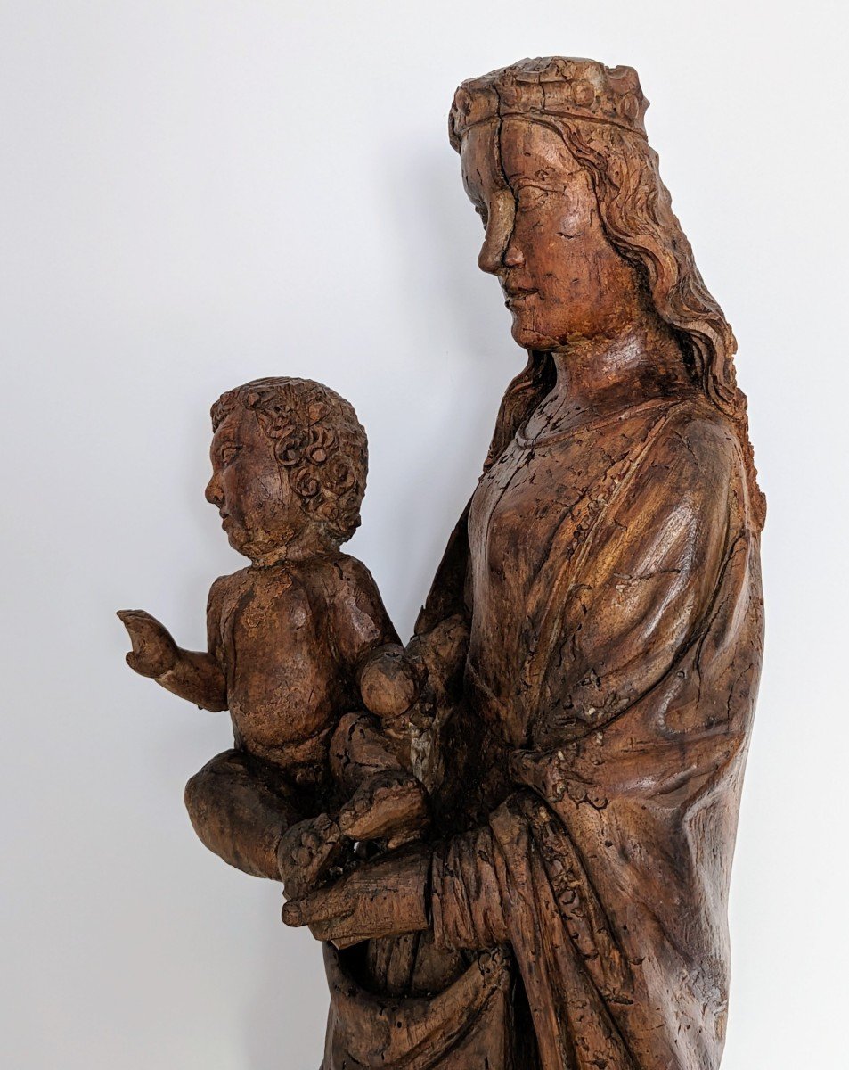 Virgin And Child 16th Century -photo-4