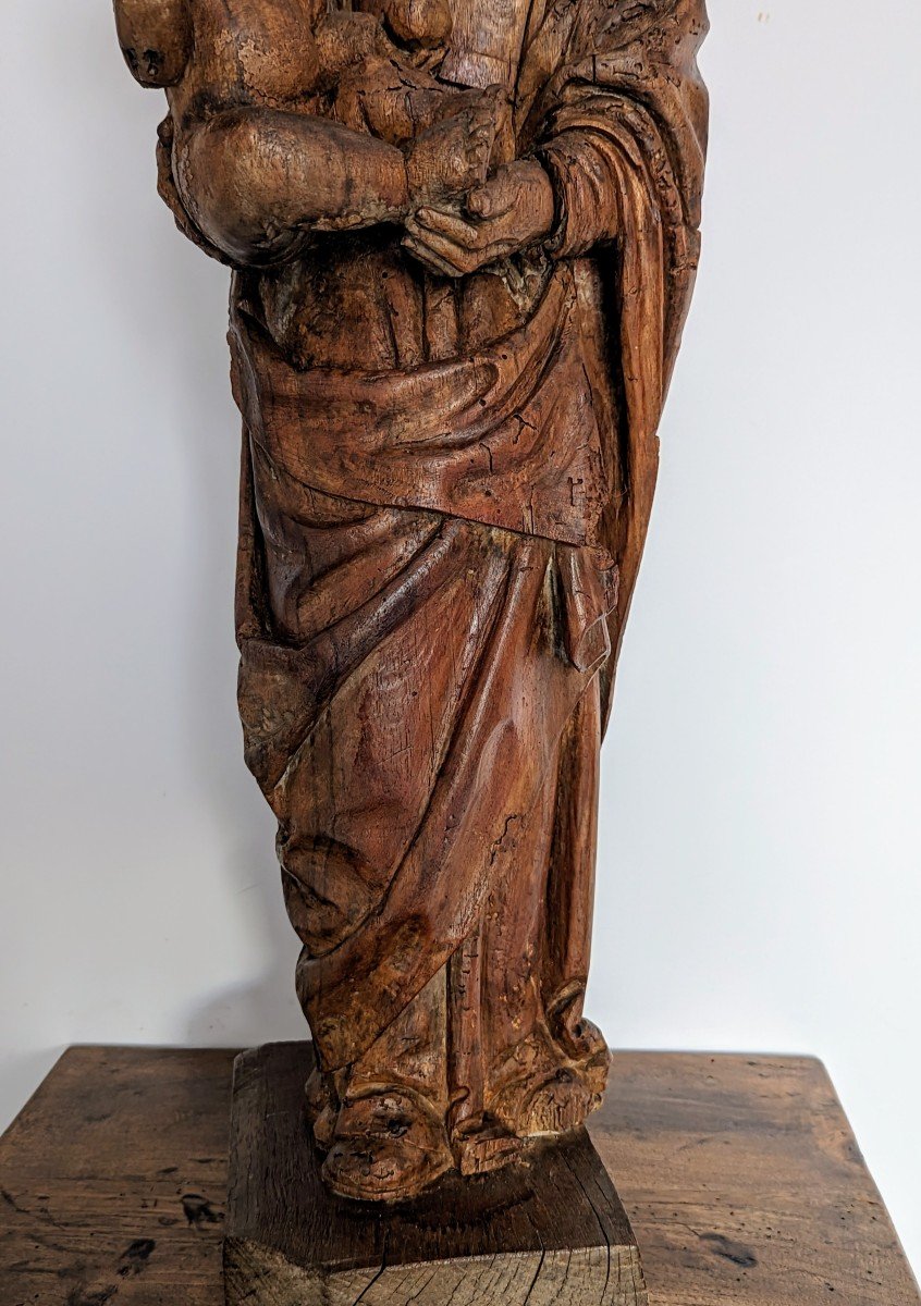 Virgin And Child 16th Century -photo-8