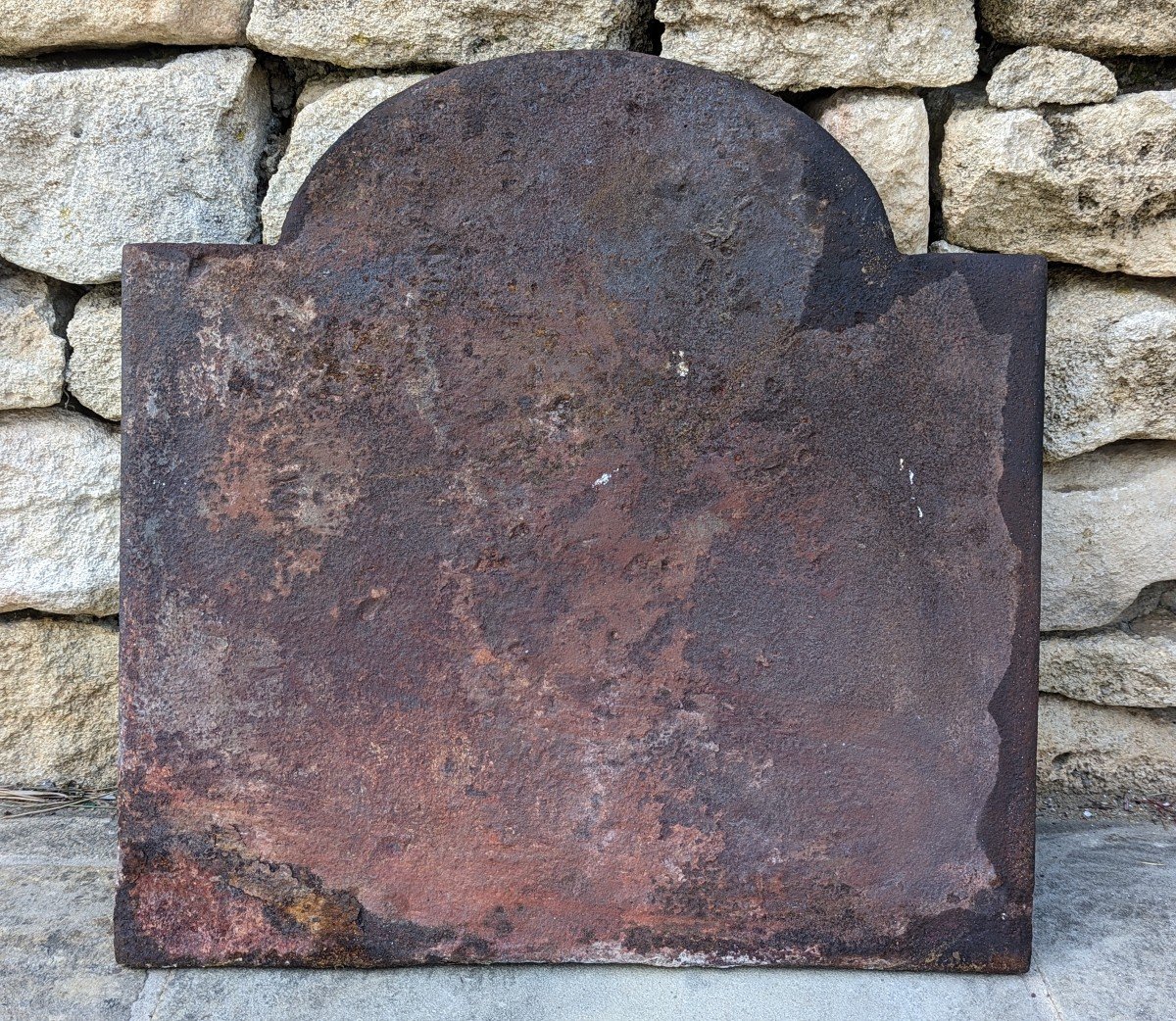 Small Fireplace Plate -photo-3