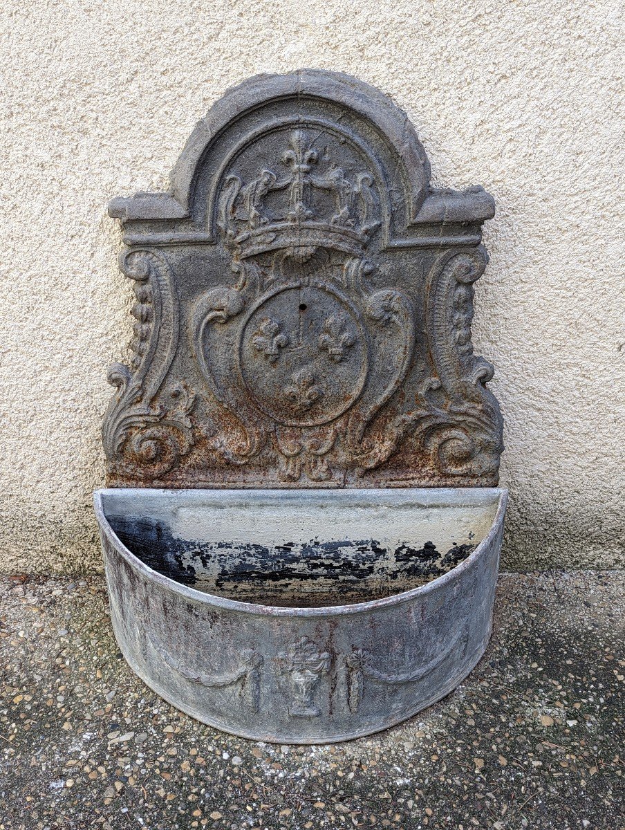 Fontaine de Jardin en fonte-photo-6