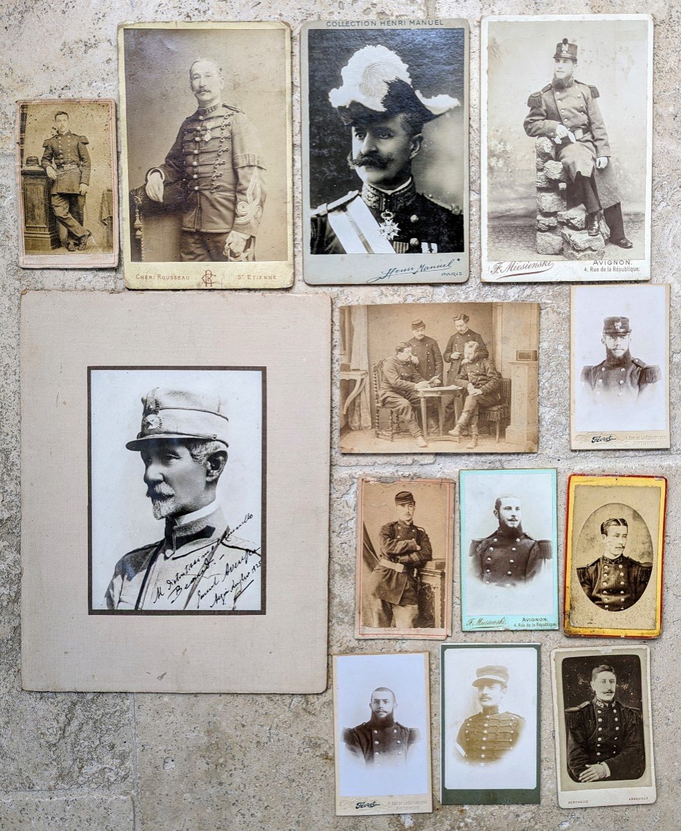 Portraits de Militaires dont Maréchal Alexandru Avarescu-photo-2