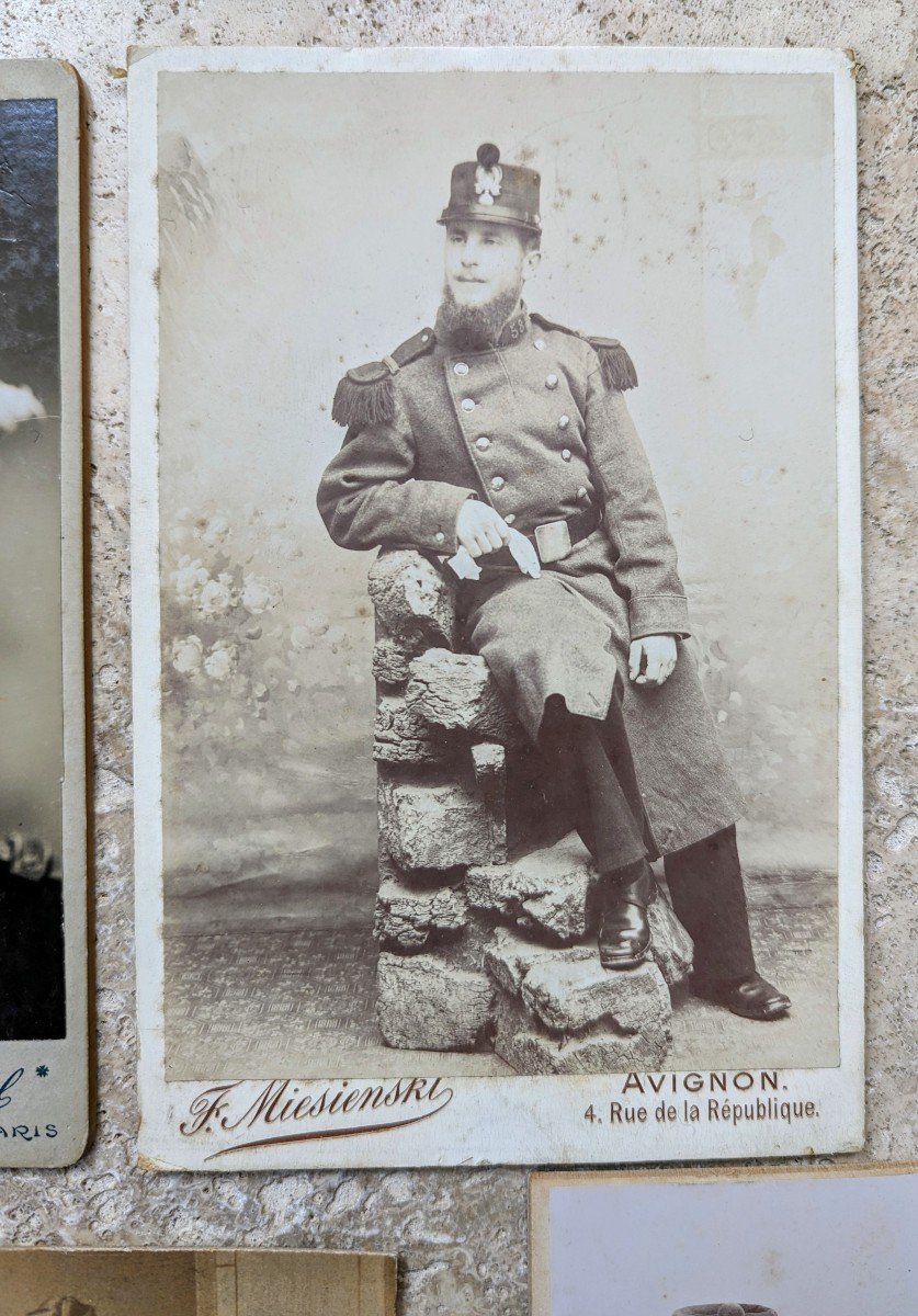 Portraits de Militaires dont Maréchal Alexandru Avarescu-photo-1