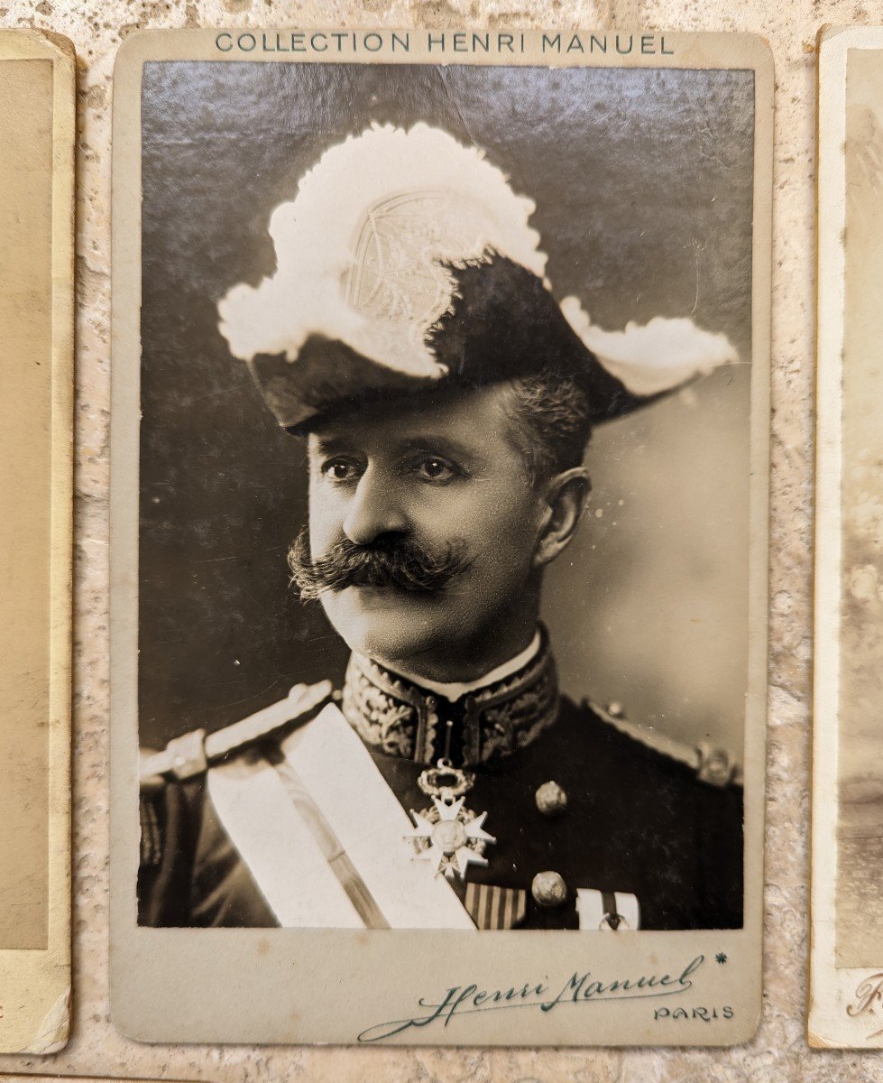 Portraits de Militaires dont Maréchal Alexandru Avarescu-photo-2