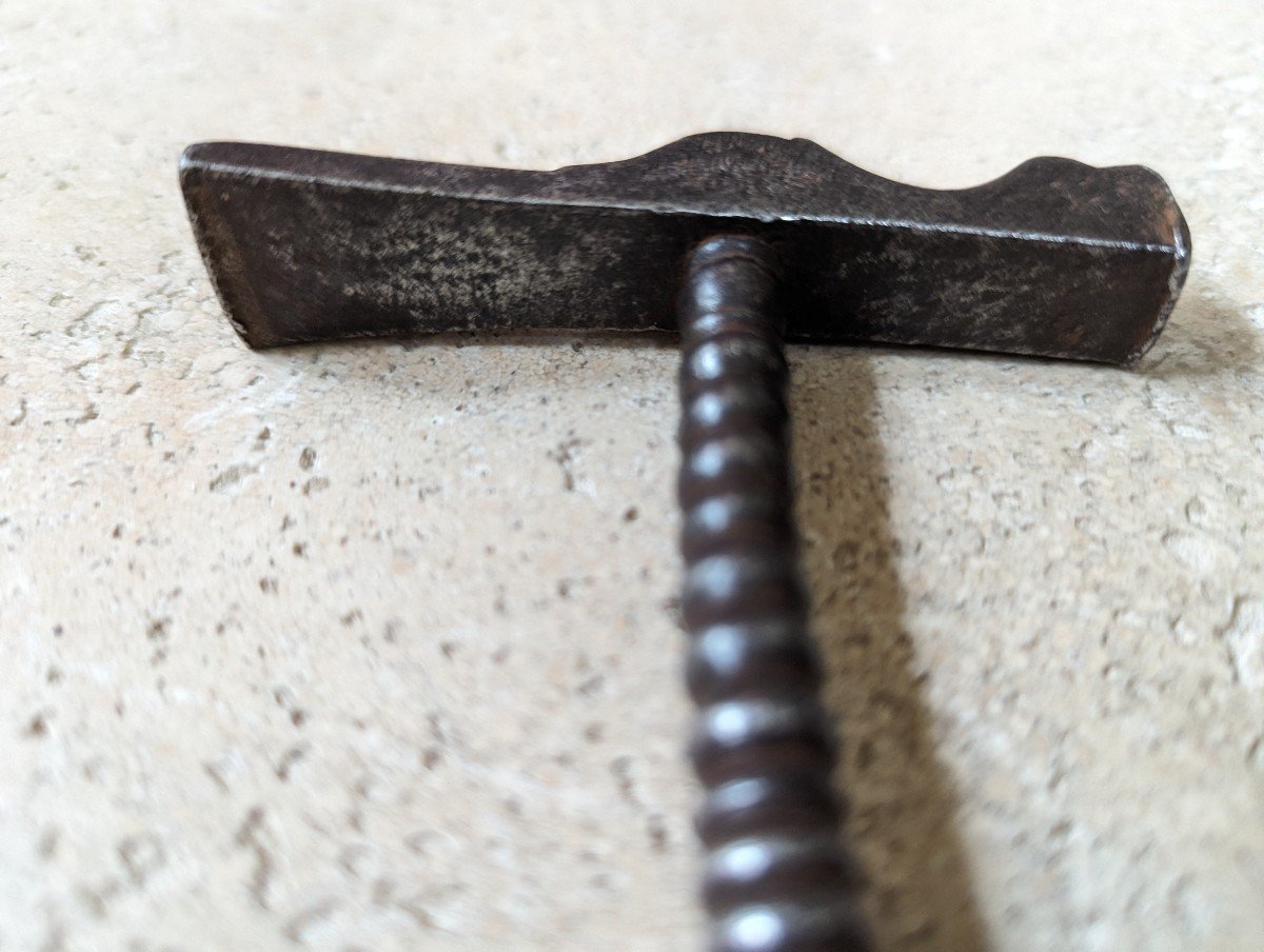 18th Century Goldsmith's Hammer -photo-1