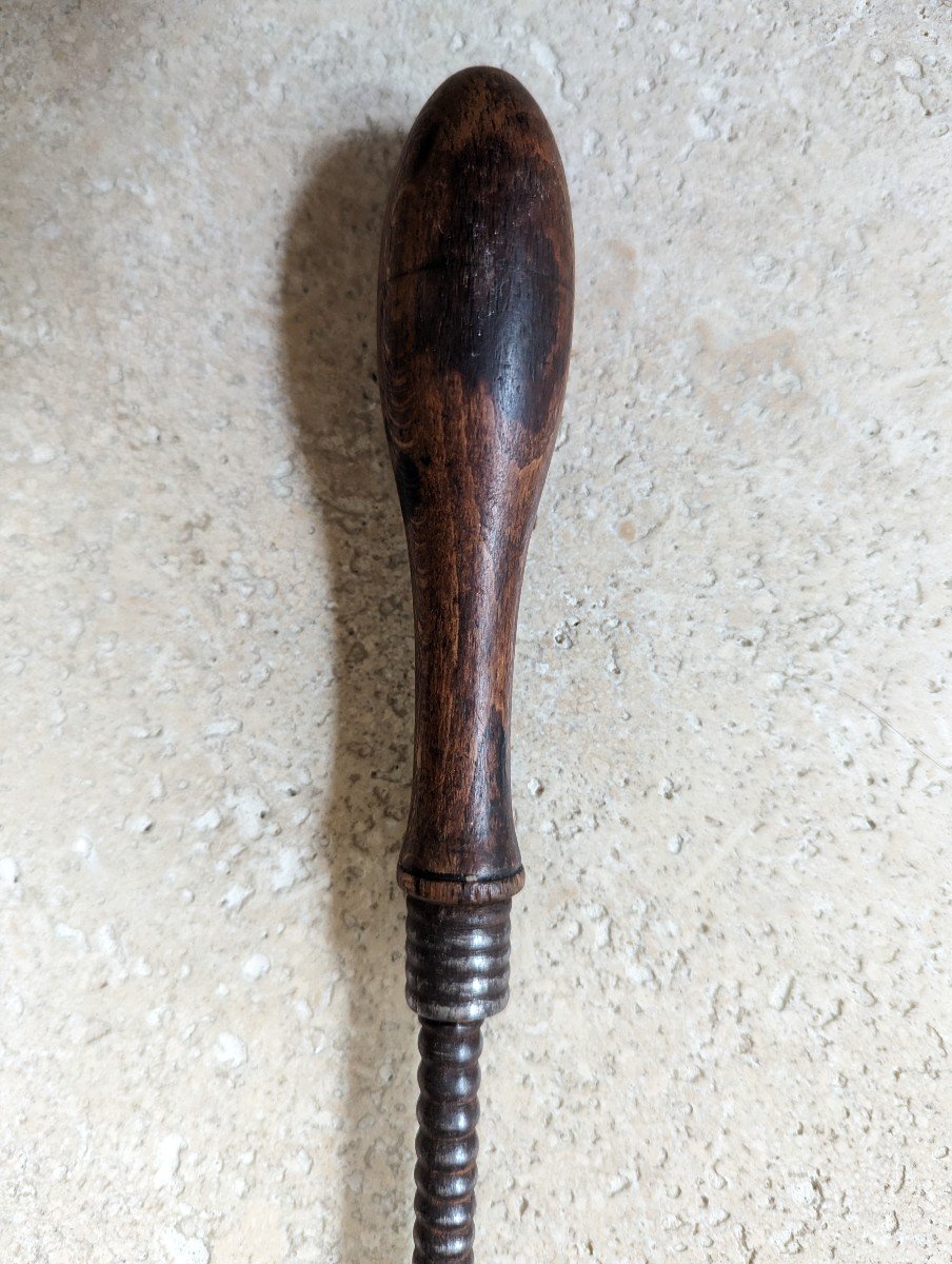 18th Century Goldsmith's Hammer -photo-3