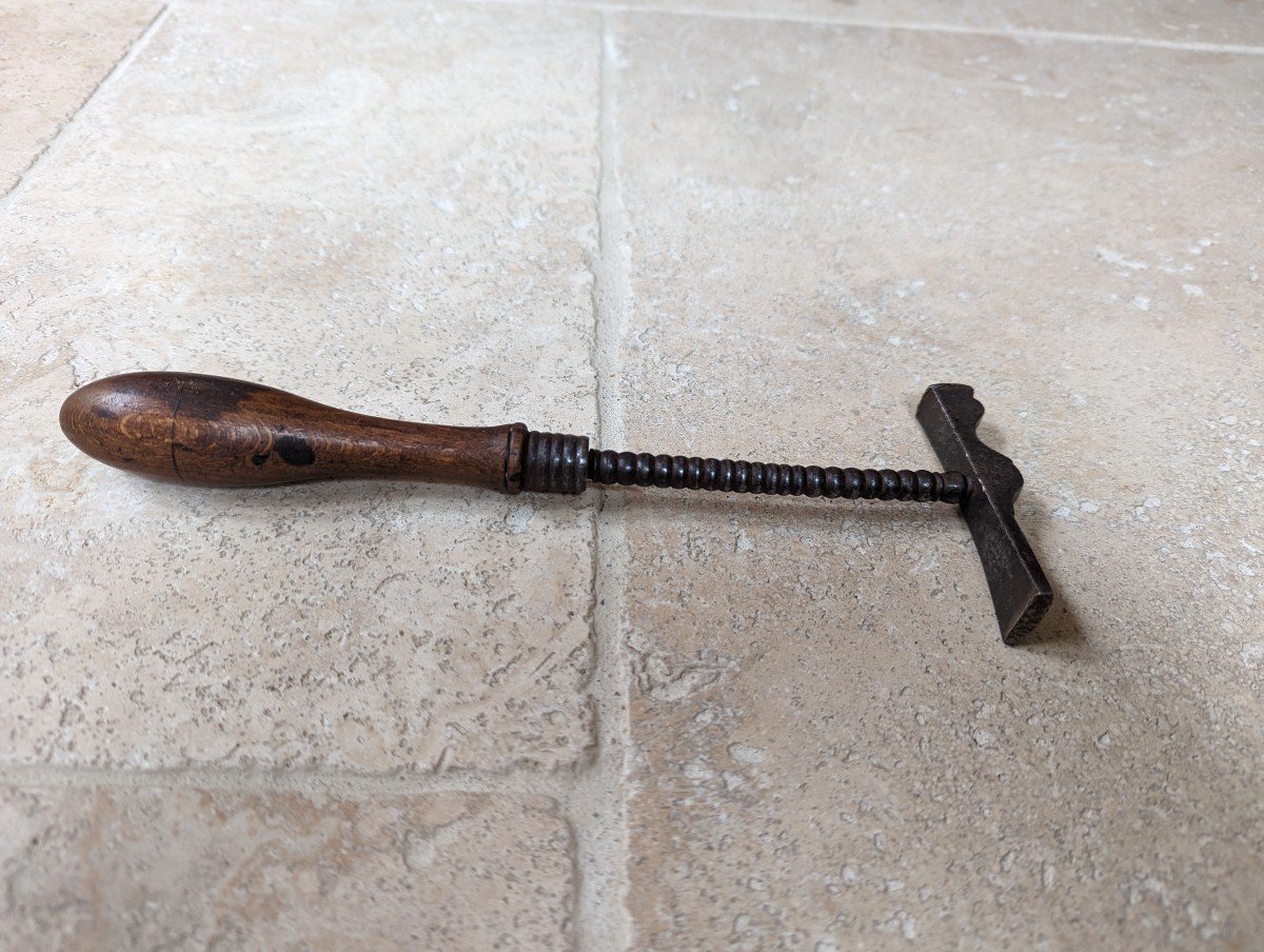 18th Century Goldsmith's Hammer -photo-5