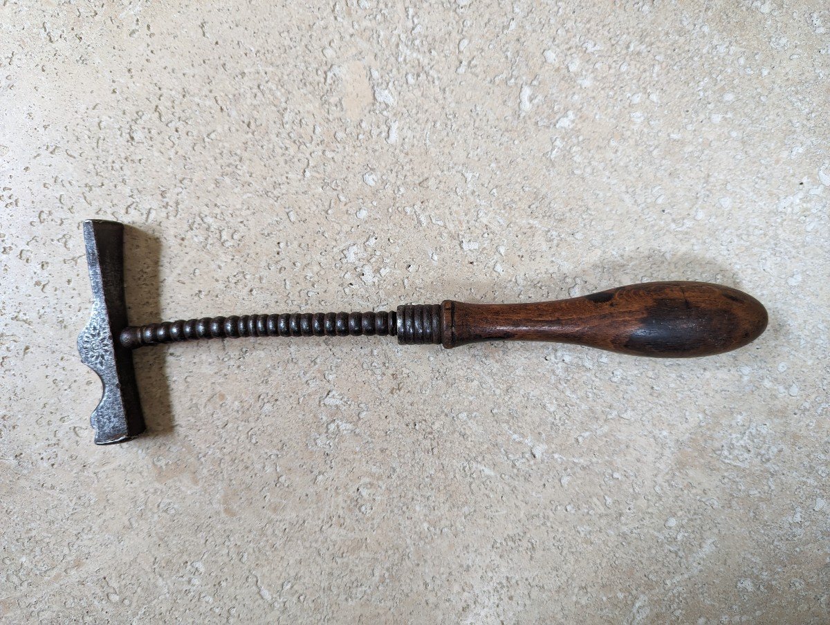 18th Century Goldsmith's Hammer -photo-6