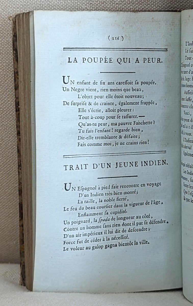"Amusemens d'un Septuagénaire "1786 Pierre de Bologne-photo-5