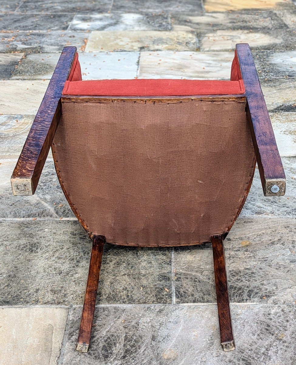 Fauteuil Art Déco.-photo-4