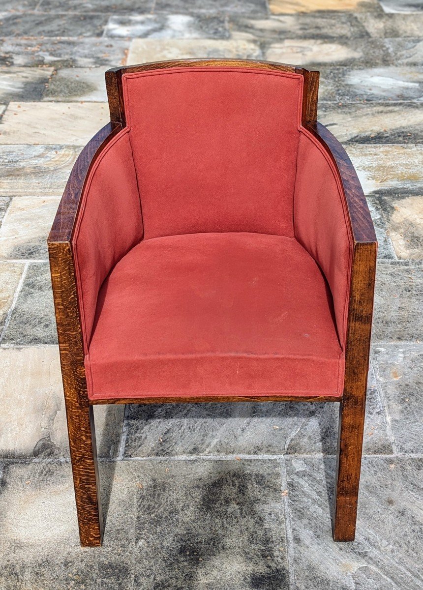 Fauteuil Art Déco.-photo-5