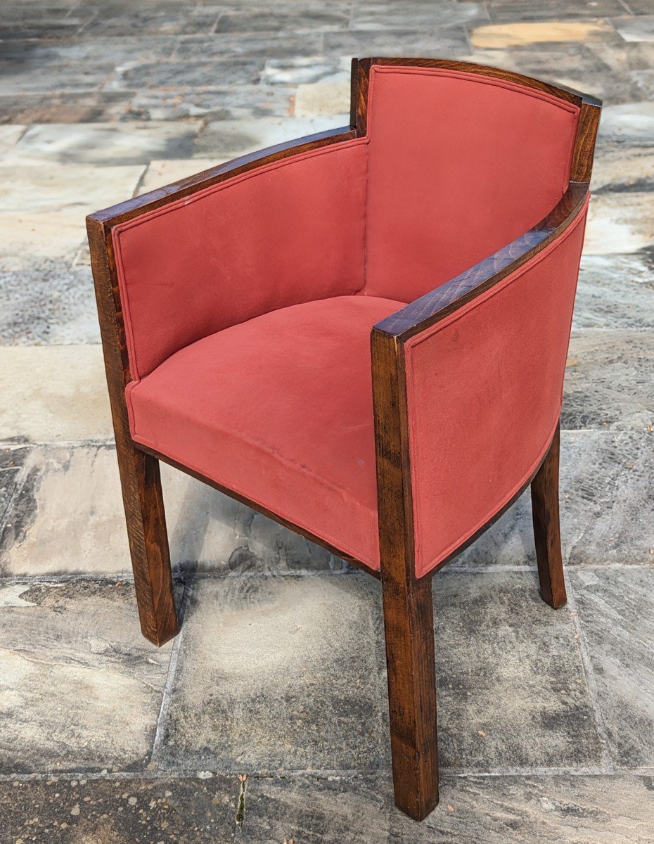 Fauteuil Art Déco.