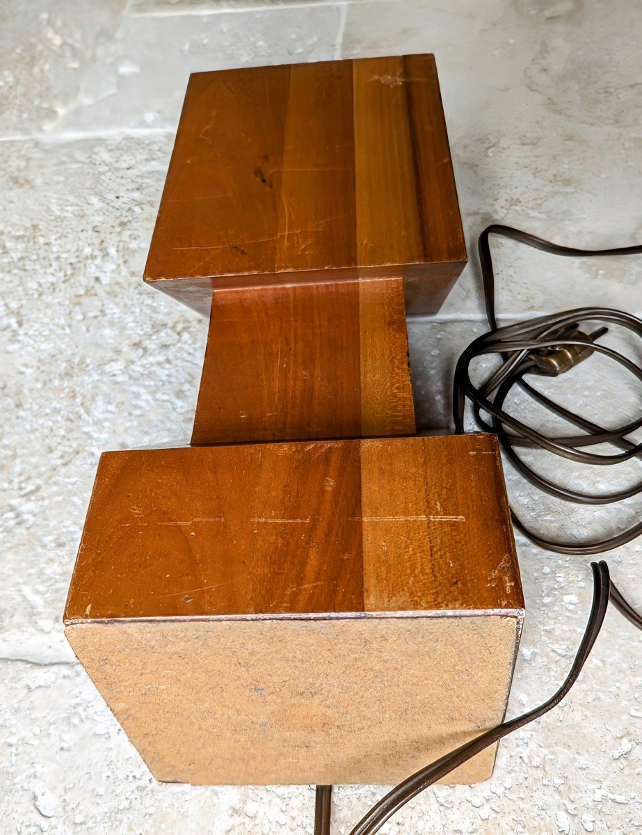 Lampe de bureau de forme géométrique Années 50-photo-1