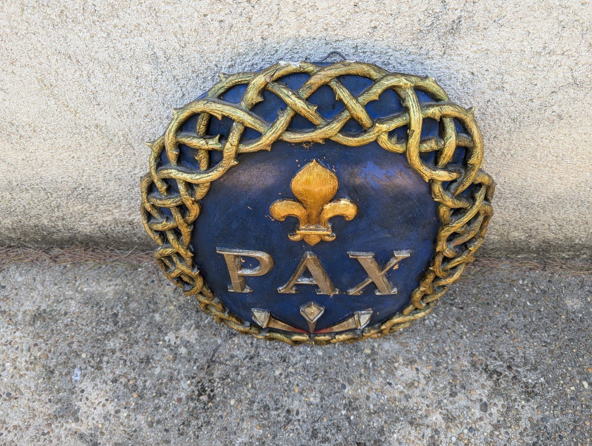 Armorial Congregation Of Saint-maur Benedictine Monks. -photo-3