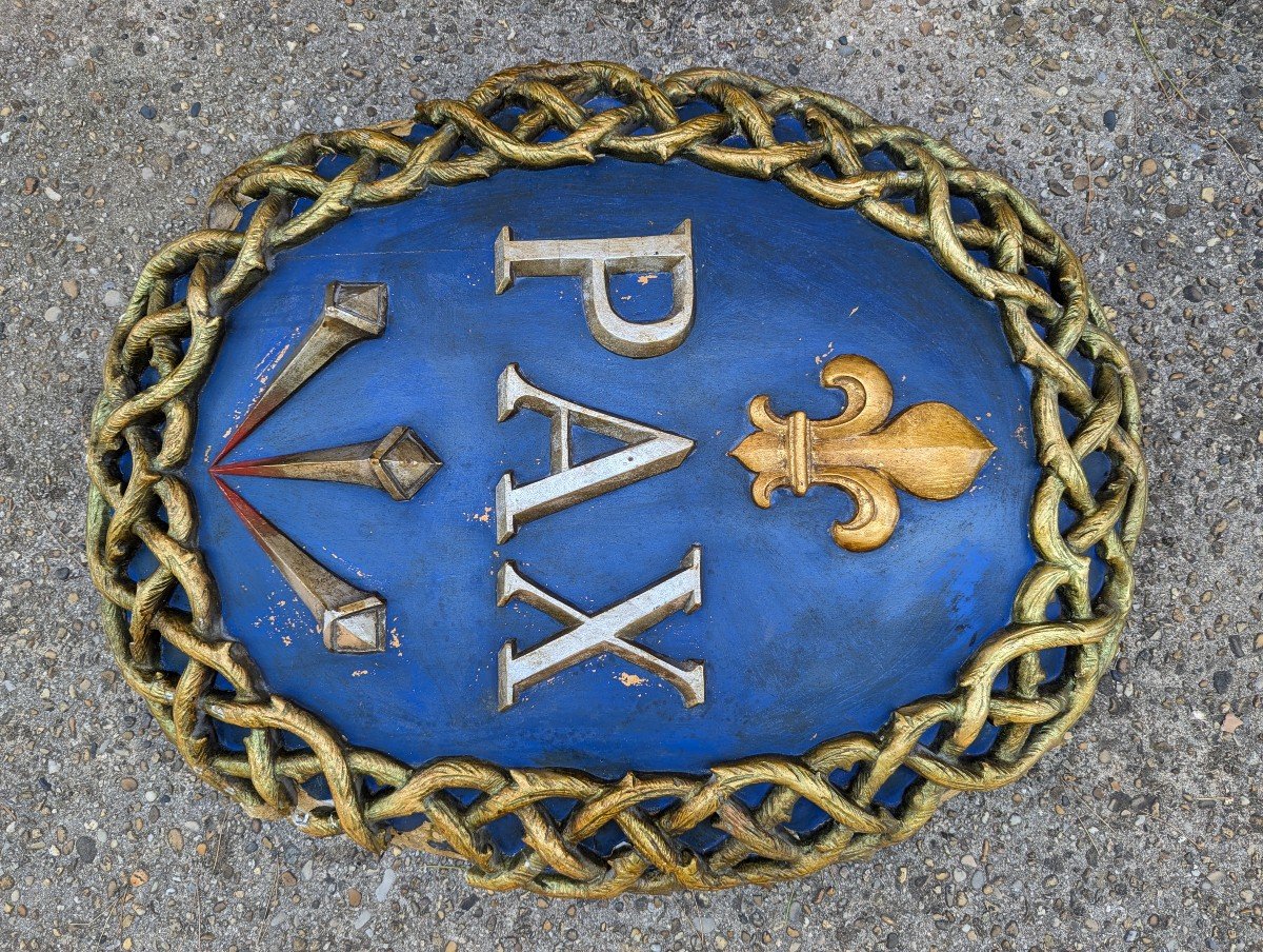Armorial Congregation Of Saint-maur Benedictine Monks. -photo-2