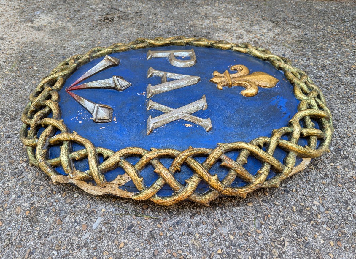 Armorial Congregation Of Saint-maur Benedictine Monks. -photo-3
