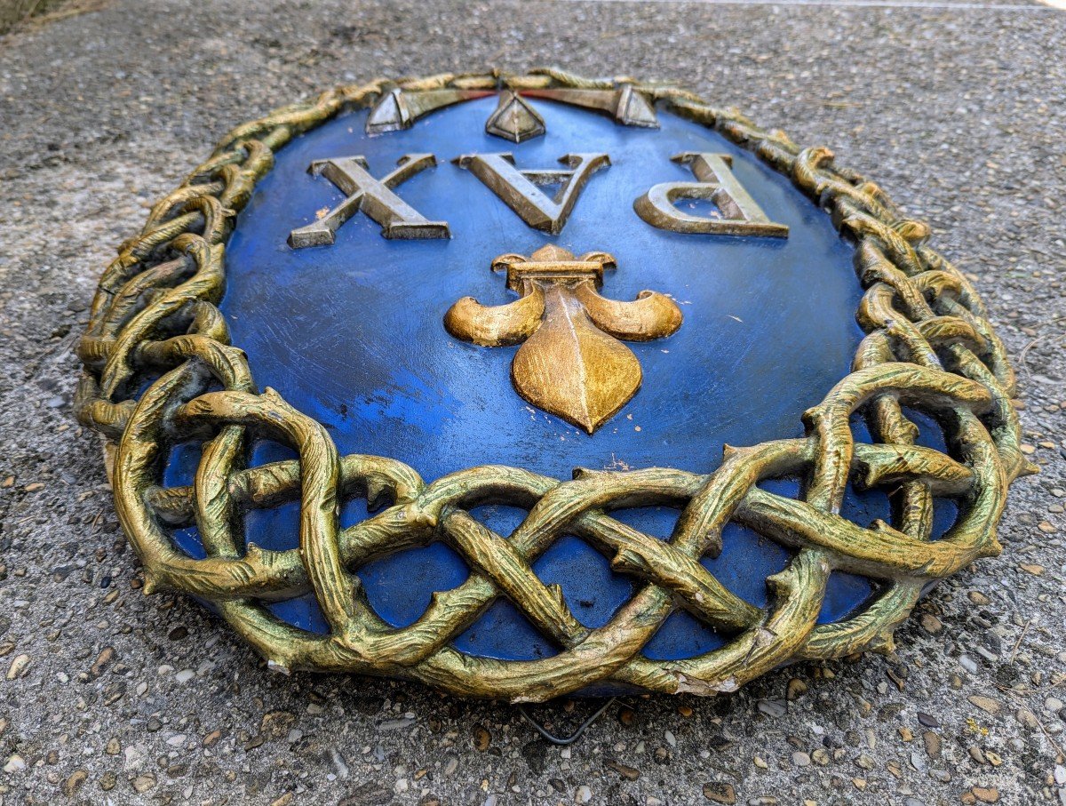 Armorial Congregation Of Saint-maur Benedictine Monks. -photo-4