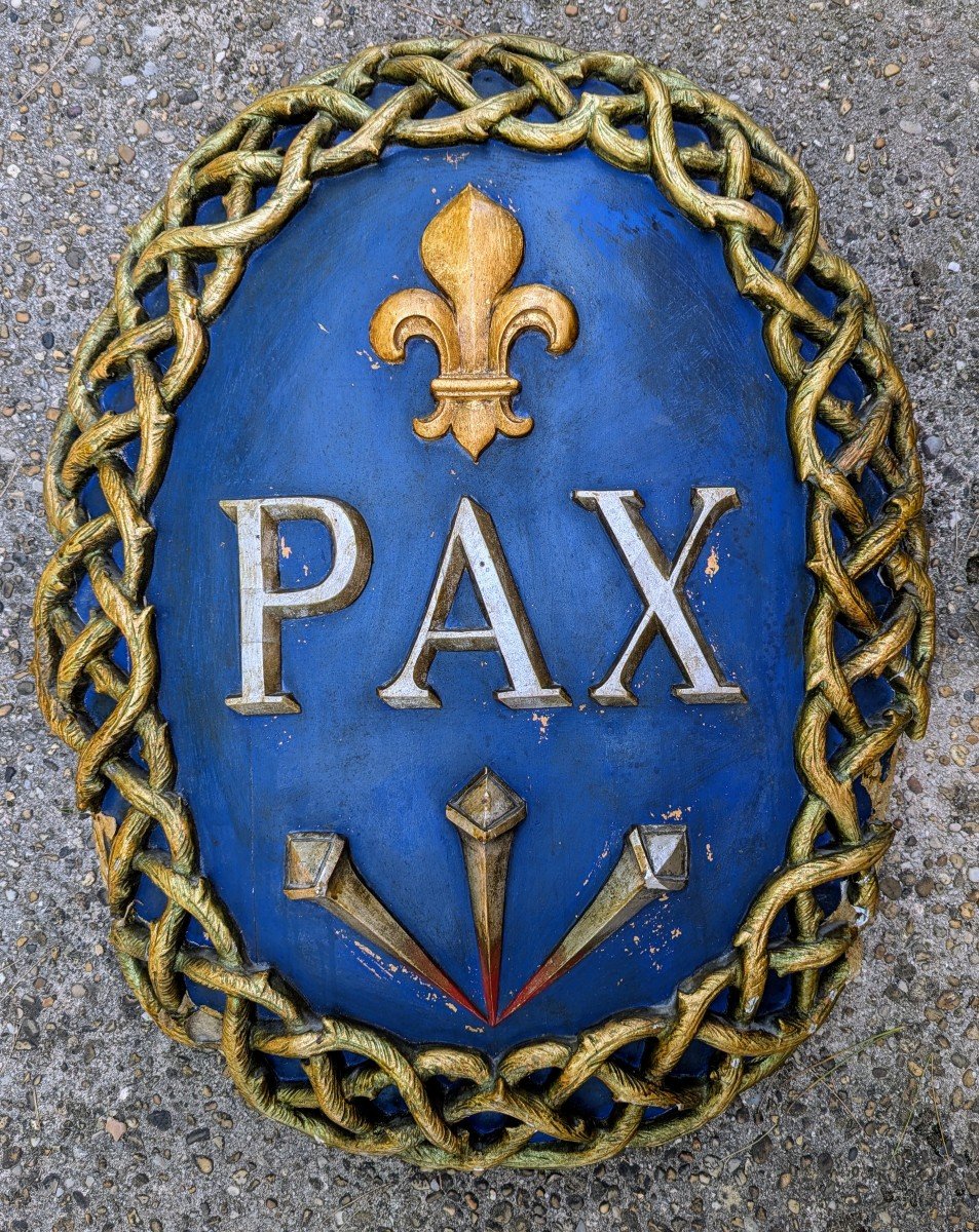 Armorial Congregation Of Saint-maur Benedictine Monks. 
