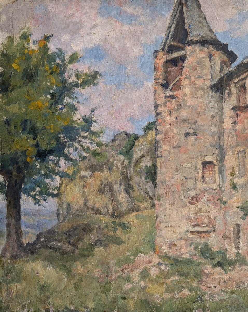 Castle In Aveyron By Martin-sauvaigo -photo-2