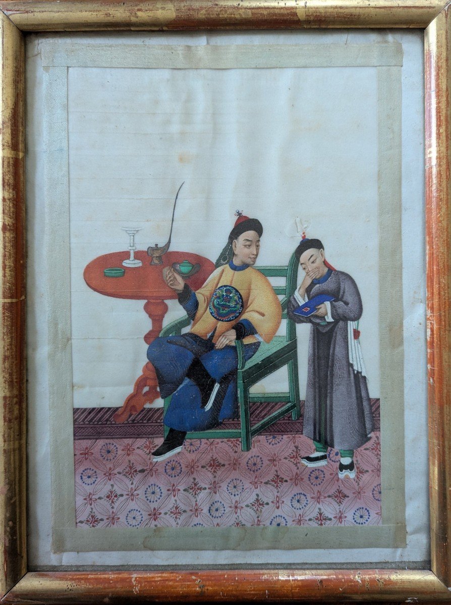 Chinese Painting Late 19th Century -photo-6