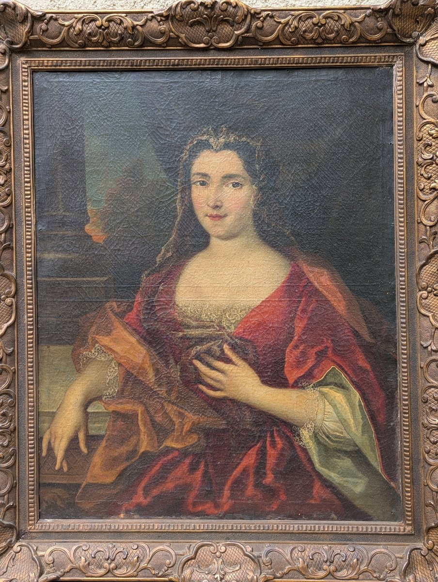 Grand Portrait de Femme de Qualité -photo-2
