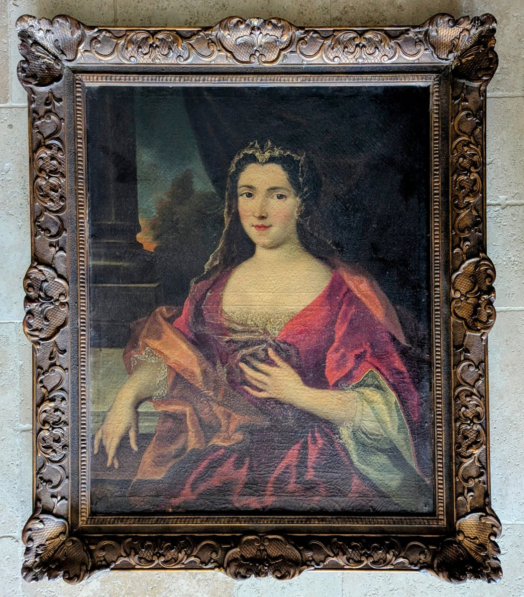 Grand Portrait de Femme de Qualité -photo-3