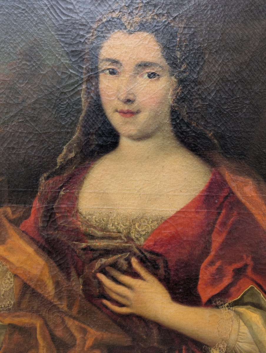 Grand Portrait de Femme de Qualité -photo-4