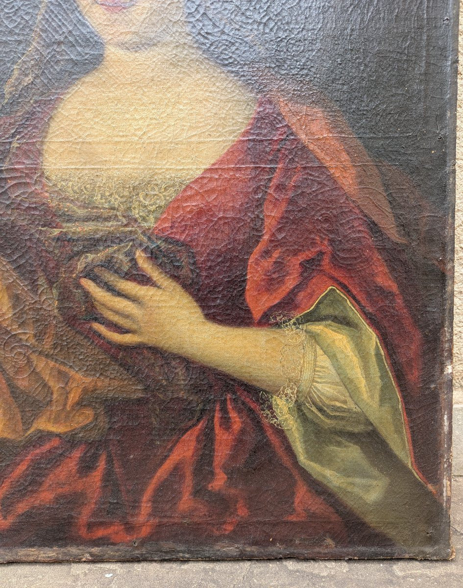 Grand Portrait de Femme de Qualité -photo-5