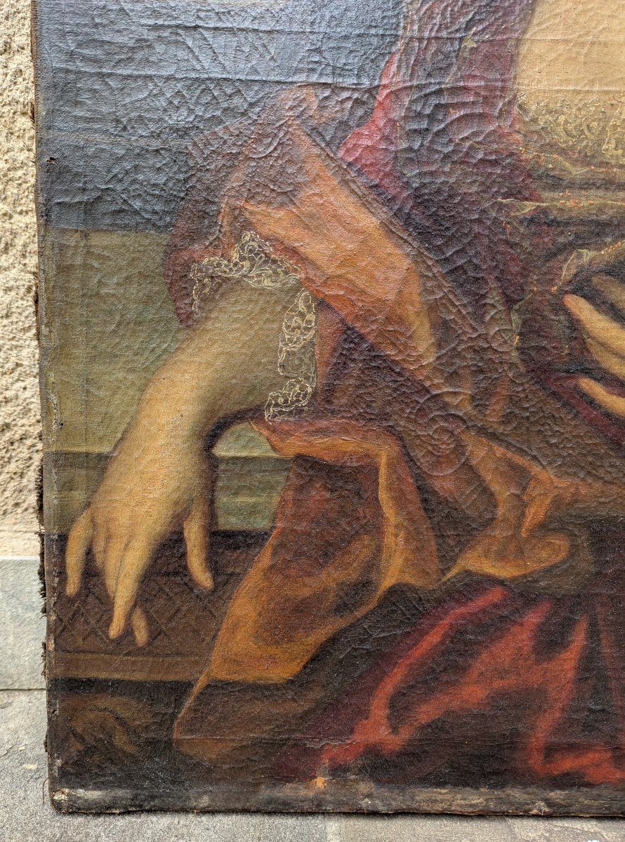 Grand Portrait de Femme de Qualité -photo-6